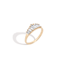 Brooklyn Baguette Diamond Ring
