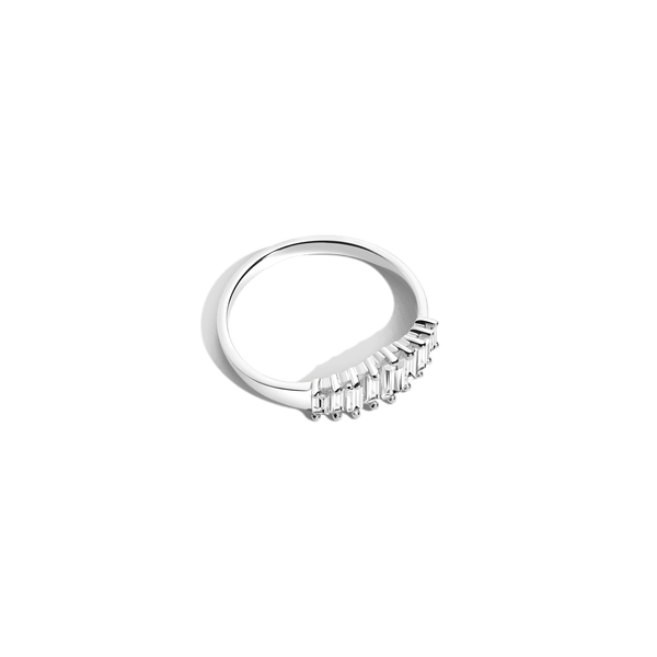 Brooklyn Baguette Diamond Ring