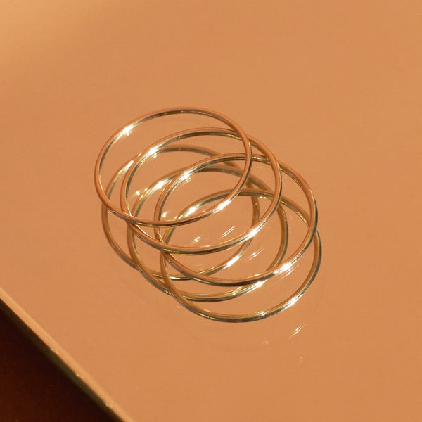 Thin Stackable Ring
