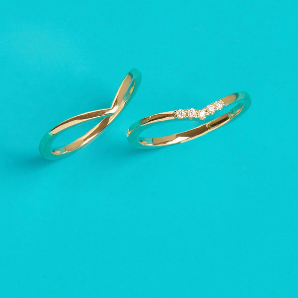 Diamond Brooklyn Bridge Ring