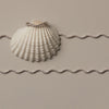 Lab Grown Diamond Wave Tennis Necklace