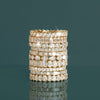 Pear Lab Grown Diamond Eternity Ring