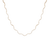 Lab Grown Diamond Wave Tennis Necklace