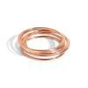 Thin Stackable Ring
