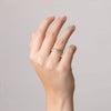 Pavé Lab Grown Diamond Eternity Ring