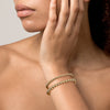 Gold Ball Bracelet