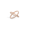 Diamond X Ring