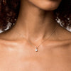Lab Grown Diamond Solitaire Pendant