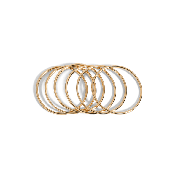 Thin Stackable Ring