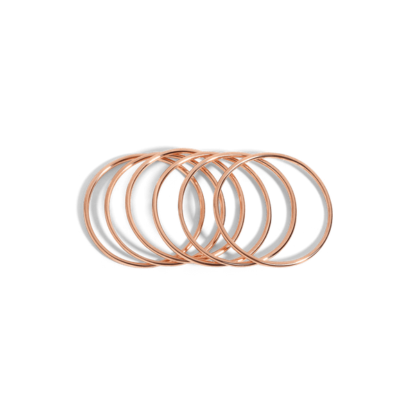 Thin Stackable Ring
