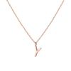 Classic Gold Letter Necklace