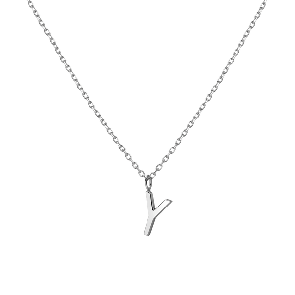 Classic Gold Letter Necklace
