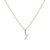 Classic Gold Letter Necklace