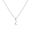 Classic Gold Letter Necklace