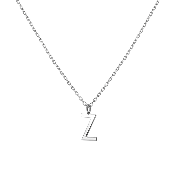 Classic Gold Letter Necklace