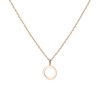 Classic Gold Letter Necklace