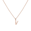 Classic Gold Letter Necklace