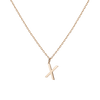 Classic Gold Letter Necklace