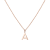 Classic Gold Letter Necklace