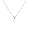 Classic Gold Letter Necklace
