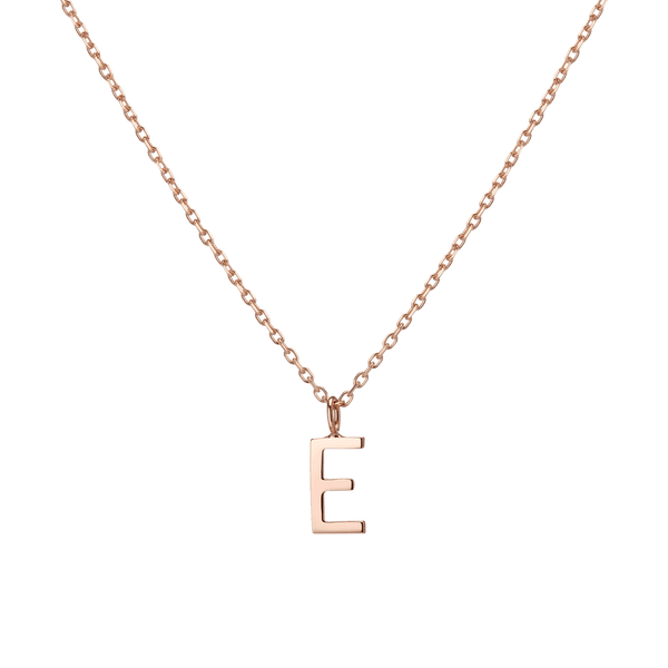 Classic Gold Letter Necklace