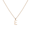 Classic Gold Letter Necklace