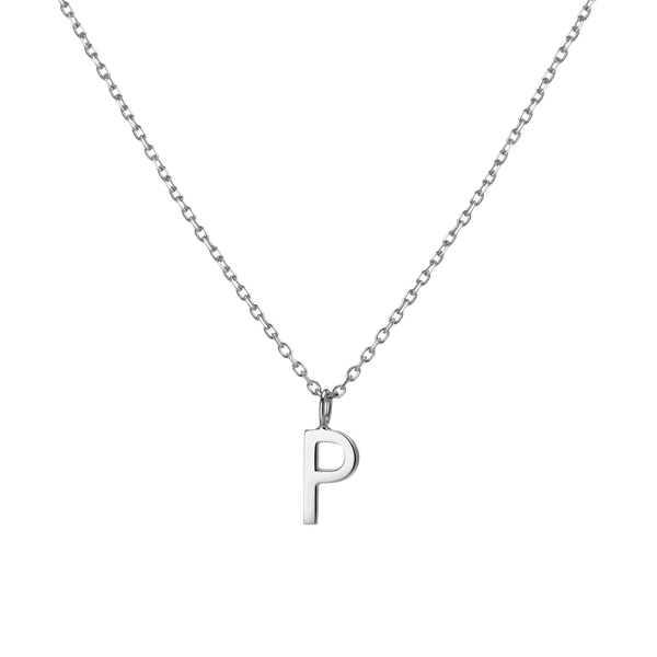 Classic Gold Letter Necklace