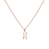 Classic Gold Letter Necklace