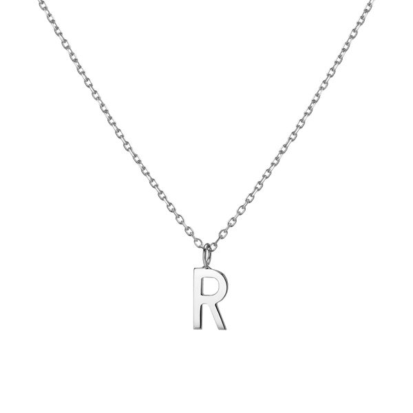 Classic Gold Letter Necklace
