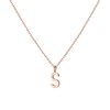 Classic Gold Letter Necklace