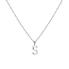 Classic Gold Letter Necklace