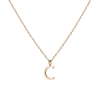 Classic Gold Letter Necklace