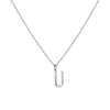 Classic Gold Letter Necklace