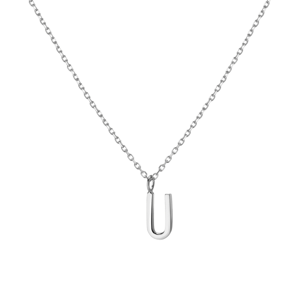 Classic Gold Letter Necklace
