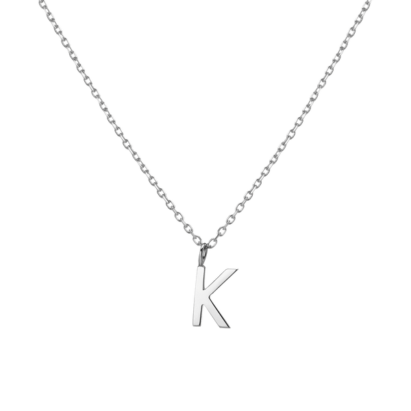 Classic Gold Letter Necklace