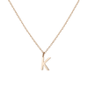 Classic Gold Letter Necklace