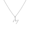 Classic Gold Letter Necklace