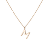 Classic Gold Letter Necklace