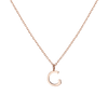 Classic Gold Letter Necklace