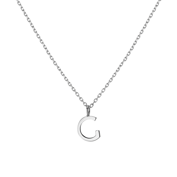 Classic Gold Letter Necklace