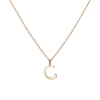 Classic Gold Letter Necklace