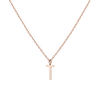 Classic Gold Letter Necklace