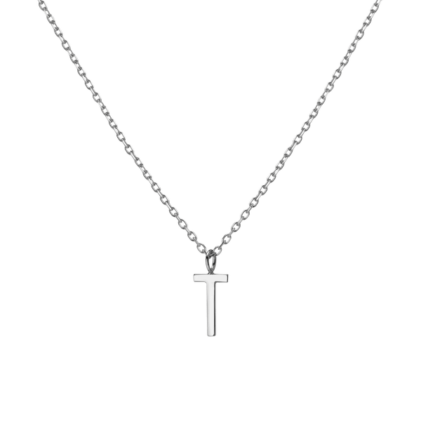 Classic Gold Letter Necklace