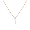 Classic Gold Letter Necklace