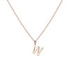 Classic Gold Letter Necklace