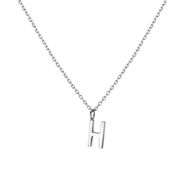 Classic Gold Letter Necklace