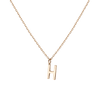 Classic Gold Letter Necklace