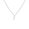 Classic Gold Letter Necklace