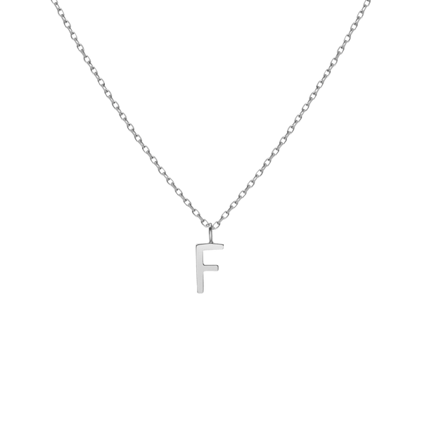 Classic Gold Letter Necklace
