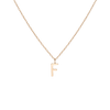 Classic Gold Letter Necklace